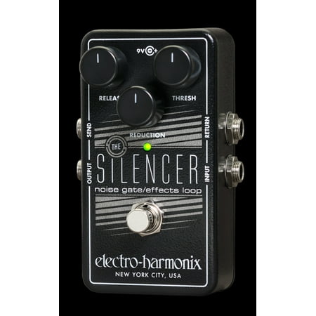 Electro Harmonix EHX Silencer Noise Gate / Effects Loop Guitar (Best Budget Noise Gate Pedal)