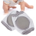 thumbnail image 4 of Baby Knee Pads, Prevent Slip Baby Crawling Knee Pads Knee Protection Comfortable Wearing  For Home Use Grey,Navy Blue, 4 of 8