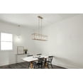 thumbnail image 6 of Kichler Crosby Contemporary 1 Light Chrome Mini Pendant Light with Clear Glass, 6 of 7