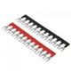 thumbnail image 1 of Bloque de terminales de tornillo Ecomeon 600 V 15 A 5 uds de doble fila 12 posiciones, 1 of 5