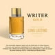 thumbnail image 3 of Perfume Yves De Sistelle Writer Gold Eau de Toilette para hombre, 3 of 5