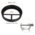 thumbnail image 2 of Mason Jar Toothbrush Holder Lid, 3pack - 304 Stainless Steel Wide Mouth Bathroom Accessories(Matte Black), 2 of 6