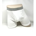 thumbnail image 2 of Calvin Klein 3 Pack Men's Underwear Cotton White CK Classic Fit Boxer Brief, 2 of 3