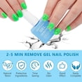 thumbnail image 3 of Removedor de esmalte en gel para uñas, paquete de 3 unidades, rápido y fácil, 15 ml, 3 of 6