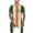 Mint Green, variant on TSADFHJI Mens Flannel Pajama Pants Mens St Patricks Day Printed Crew Neck Short Sleeve Shorts Suit Xxl Orange