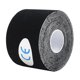 thumbnail image 1 of Cinta kinesiológica de algodón transpirable para deportes, rodillera elástica atlética para aliviar el dolor muscular, ideal para gimnasio, correr, fútbol, sin cortar por rollo de 5 m, 1 of 8