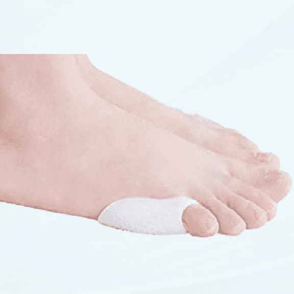 Silicone Gel Tailor's Bunion Protector Sleeve - Helps to Prevent The Bunionette - Little Toe Protector - for Men & Women - Foot Care (Pinky Toe Separator, 2PCS)