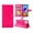 Magenta, variant on For Samsung Galaxy A21S Crazy Horse Texture Leather Horizontal Flip Protective Case with Holder &