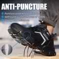 thumbnail image 3 of LAoutun Steel Toe Shoes for Men Women Lightweight Work Shoes Mens Indestructible Safety Sneakers, 3 of 6