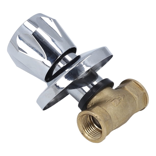 Válvula De Agua De Latón Oculta, Válvula De Agua Oculta, Válvula De Control De Flujo, Rosca Hembra De 1/2 Pulgada NPT Para De Agua Doméstico