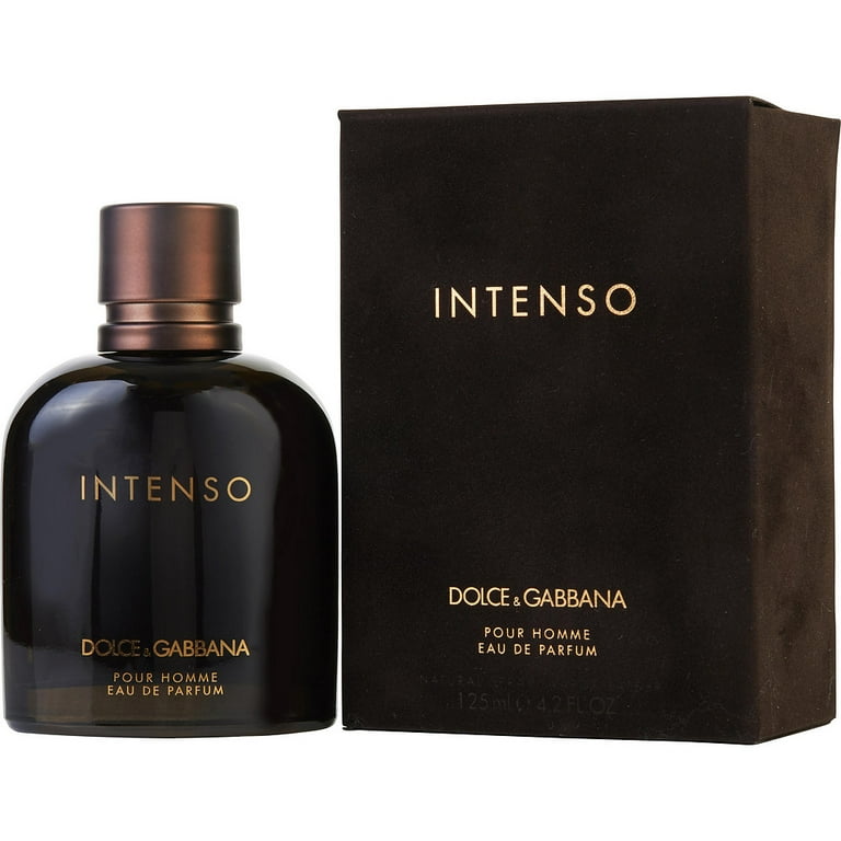 Dolce & Gabbana Intenso Homme Eau Parfum, Cologne Men, 4.2 Oz - Walmart.com