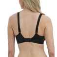 thumbnail image 2 of Fantasie Rebecca Essentials Molded Spacer Underwire Bra (101310),34FF,Black, 2 of 5