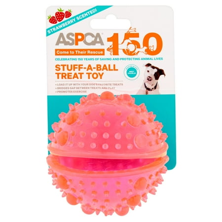 Best Selling Aspca Strawberry Scented Stuff A Ball Dog Treat Ball Toy Accuweather Shop