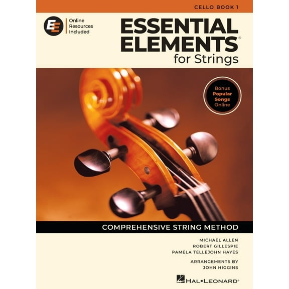 Essential Elements for Strings - Cello Book 1 with Online Resources, (Paperback)
