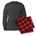 thumbnail image 2 of CafePress - Best Cookie Baker Ever - Women's Long Sleeve Charcoal Gray Pajamas, 2 of 3
