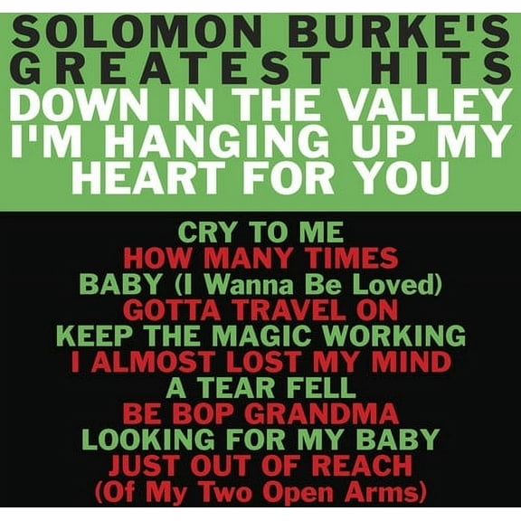 Solomon Burke - Solomon Burke's Greatest Hits - Music & Performance - CD
