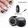 thumbnail image 1 of Spider Web Gel Polish Nail Art Design Zwart Uv Schilderen Gel Zijde Lijnen Vernissen, 1 of 5