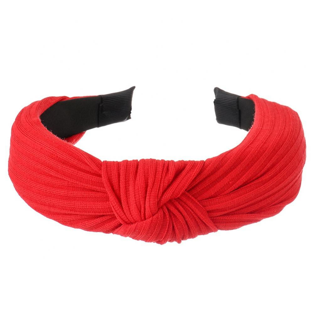 Knot Headbands for Women Girls, Knotted Headband Non Slip Fabric