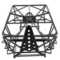 thumbnail image 3 of LYUMO RC Chassis Frame,Metal Chassis Frame Roll Cage Accessory Fit for Axial Wraith RR10 90053 90048 1/10 RC Car, 3 of 8