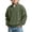Army Green, variant on Girls and Boys Flight Jacket Casual Airy Classic Full Zip Coat