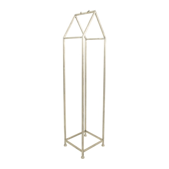 Woven Paths Metal Firewood Rack