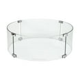 thumbnail image 4 of Celestial 23" x 8" Glass Wind Guard for 19” Round Fire Pits, 4 of 5