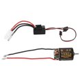 thumbnail image 1 of Motor cepillado 540 13T PENGJJMXG ESC cepillado 1060 60a 2-3s Lipo, 1 of 5