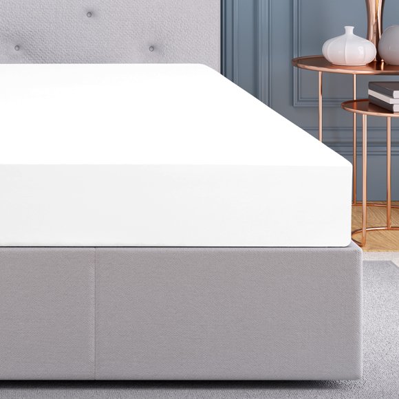 Bamboo Fitted Sheet Soft Silky Cooling Sheets with 16" Deep Pocket White Full