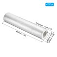 thumbnail image 2 of Uxcell 2Pcs 1.3Ft 2-3/5"(65mm) ID 3-3/4"(95mm) OD Insulation Foam Tube, Silver White, 2 of 7