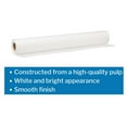 thumbnail image 3 of McKesson Exam Table Paper, Premium Smooth - White, 21 in x 225 ft, 12 Count, 3 of 11