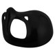 thumbnail image 1 of Black Puppy Dog Skull Mask, Plastic Halloween Cosplay Prop, Eye Catching Beast Headpiece for Masquerade and Party, 1 of 4