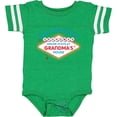 thumbnail image 3 of Inktastic Las Vegas Stays at Grandma's Boys or Girls Baby Bodysuit, 3 of 5