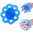 thumbnail image 1 of Creatively Exerciser Recovery Training Silicone Squeeze Relief Stress Hand Grips Grip Ball Finger, 1 of 6