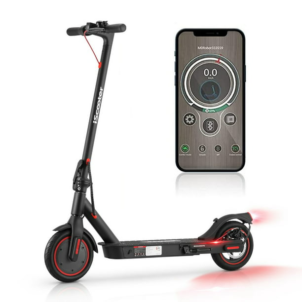 iScooter Electric Scooter for Adults, Max Speed 15 Mph, 8.5 In. Pneumatic 12-18 Miles Long-Range Battery, Max Load 200 Lbs, Certified Adult E-Scooter for Commuter - Walmart.com