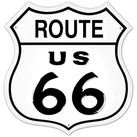 Route 66 Highway Road Tin Sign Tin Sign  11