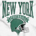 thumbnail image 2 of New York Football Helmet Sports Fan Toddler Kids Crew Neck Graphic T-Shirt Brisco Brands 4T, 2 of 5