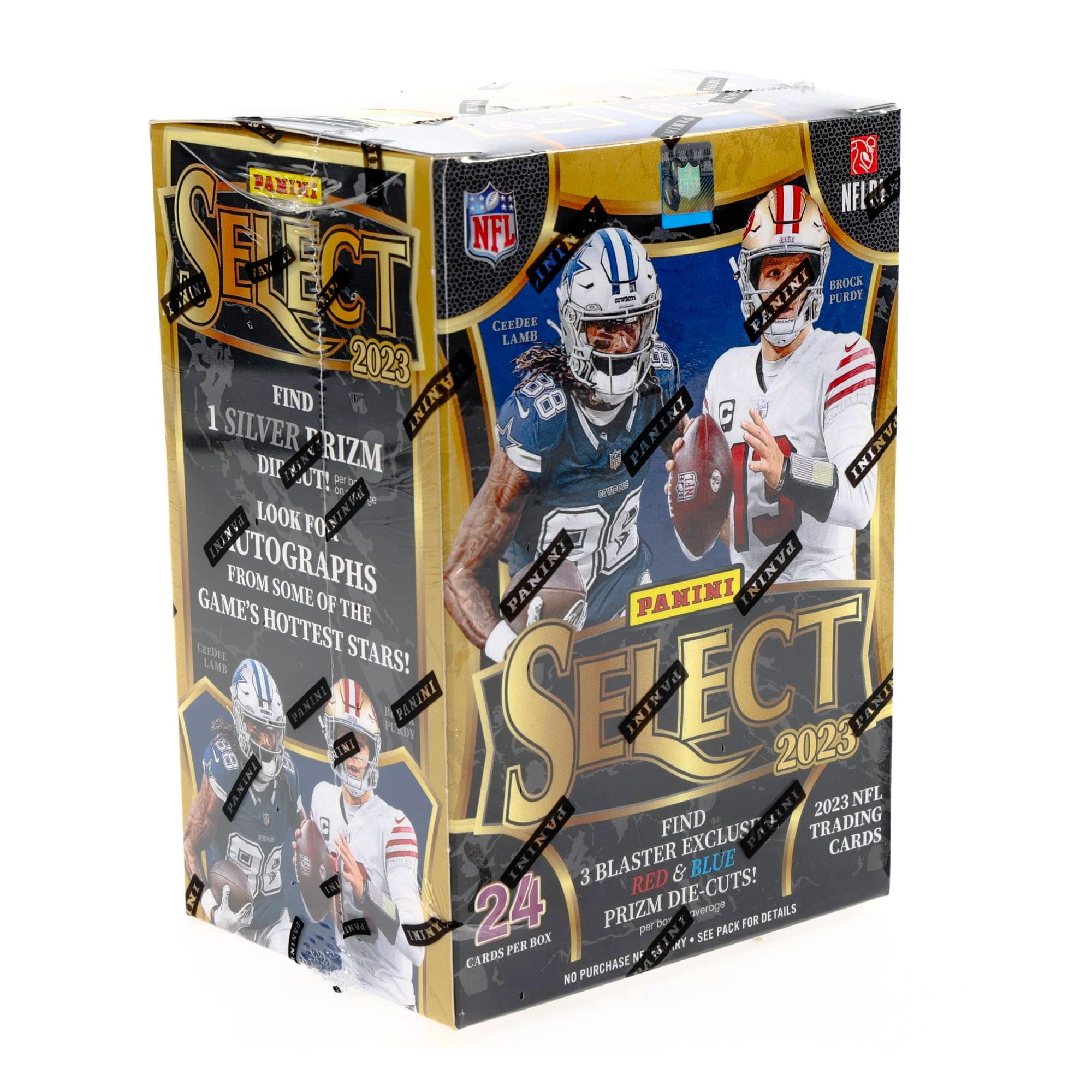 2023 Panini Select Football Trading Cards Blaster Box