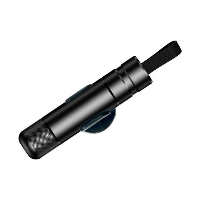 TopOne Safe Hammer Glass Breaker Portable Spring-Loaded Window Breaker Seat Belt Cutter Land Underwater Emergency Escape Tool