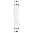 thumbnail image 2 of Hudson Valley Lighting 6630 Malcolm 1 Light 5" Wide Integrated Led Bath Bar - Nickel, 2 of 5