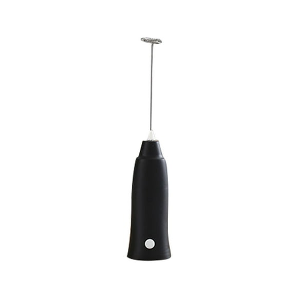 Pompotops Mini Batteur à Lait Électrique, Batteur à Main, Mélangeur à Café et Gâteau, Mélangeur à Café pour la Maison, Matcha, Batteur en Acier Inoxydable pour Chocolat Chaud, Mini Mélangeur à Boissons en Liquidation