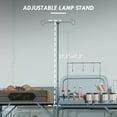 thumbnail image 5 of Outsunny Folding Camp Kitchen, Cooking Station with Adjustable Lamp Stand, 5 of 9