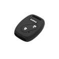 thumbnail image 2 of Unique Bargains 2Pcs Black Silicone 2+1 Button Remote Key Cover Case Protective Shell for Honda, 2 of 4