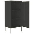thumbnail image 3 of vidaXL Armoire de Rangement Anthracite 42,5x35x101,5 cm Acier, 3 of 5