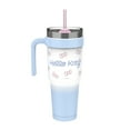 thumbnail image 3 of Hello Kitty 40oz Double Wall Stainless Steel Waverly Straw Tumbler with Handle, 3 of 10