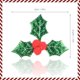 thumbnail image 2 of NUOLUX 100Ud Hojas De En Tela Multicolor Para De Árbol Y Guirnaldas Navideñas, 2 of 6
