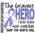 thumbnail image 3 of CafePress - Bravest Hero I Knew Prostate Cancer Gifts Large Mu - 15 oz Ceramic Large White Novelty Mug, 3 of 4