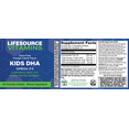 thumbnail image 2 of LifeSource Vitamins Plant-Based Omega for Kids with DHA & EPA – 60 Chewable Softgels | Kids’ Multivitamin Supplement, 2 of 5