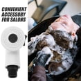 thumbnail image 3 of GOOHOCHY Pulvérisateur de Remplacement pour Évier pour Lit de Shampooing Usage Polyvalent Matériau ABS 1Pcs, 3 of 8