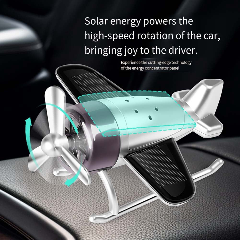 SPRING Car Perfume Diffuser Oil Diffuser Car Diffusers Solar Fragrance Air Freshener