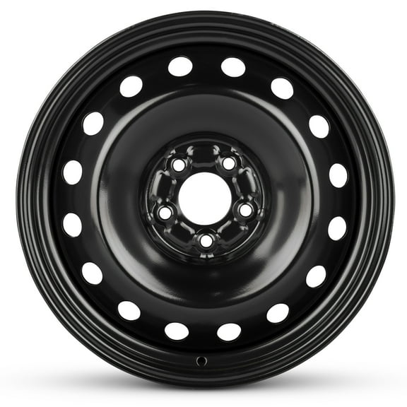 For 2006-2010 Mercury Mountaineer 18 Inch Painted Black Rim - OE Direct Replacement - Road Ready Car Wheel